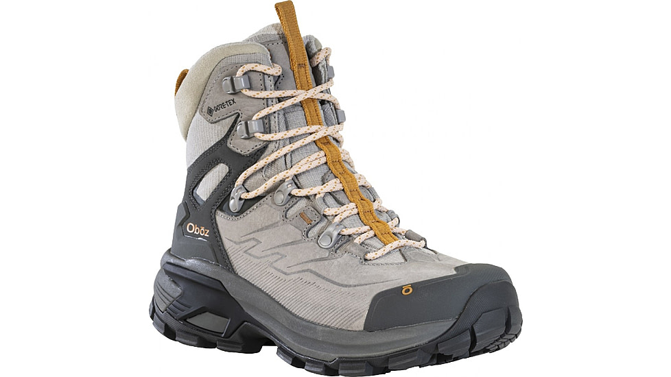 Oboz Bridger Ridge Mid GTX Hiking Shoes - Womens, Drizzle, 7, 25002-155-7