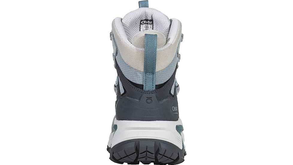 Oboz Bridger Ridge Mid GTX Hiking Shoes - Womens, Glacier, 9, 25002-726-9