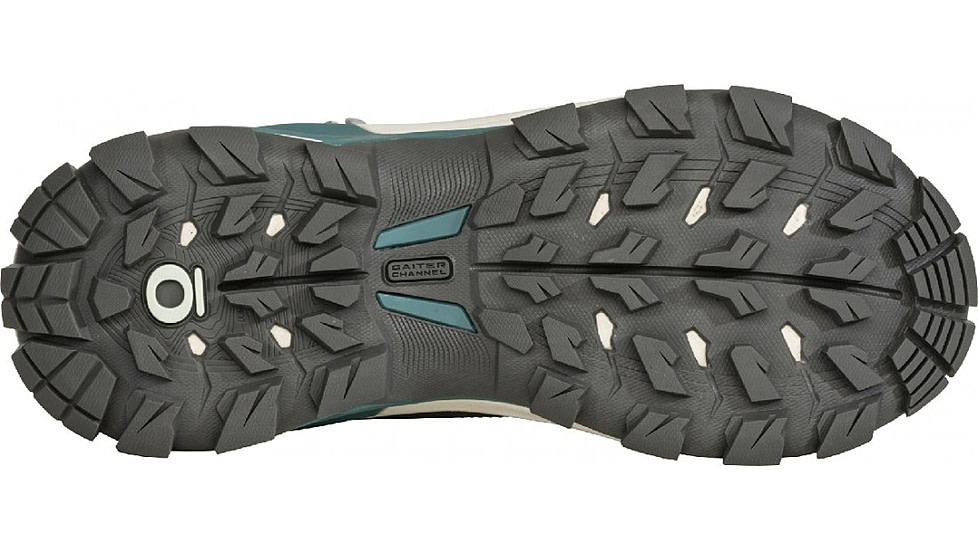Oboz Bridger Ridge Mid GTX Hiking Shoes - Womens, Glacier, 9, 25002-726-9