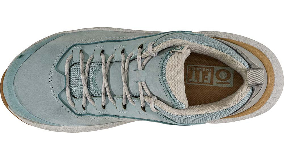 Oboz Cottonwood Low B-DRY Boots - Womens, Waterfall, 9.5, 78202, Waterfall - 9.5