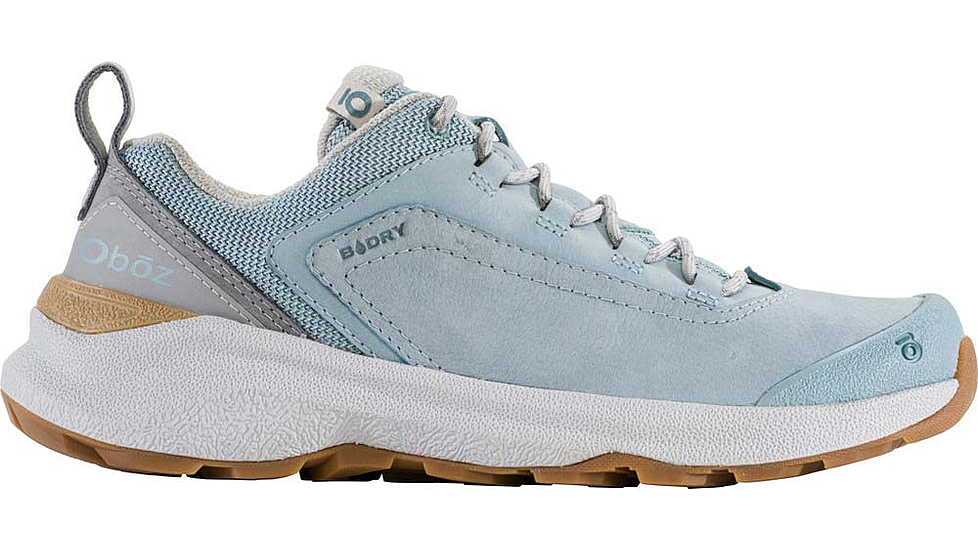 Oboz Cottonwood Low B-DRY Boots - Womens, Waterfall, 9.5, 78202, Waterfall - 9.5