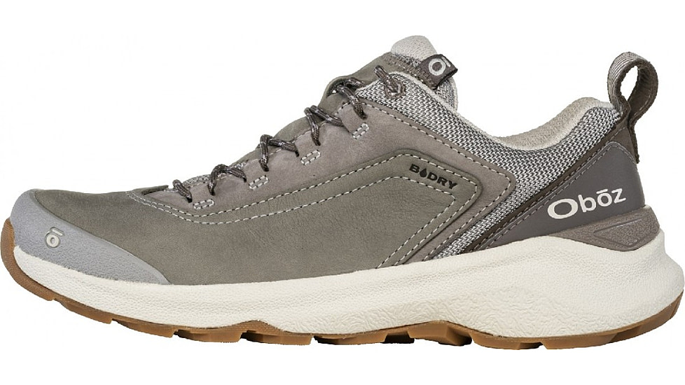 Oboz Cottonwood Low B-DRY Hiking Shoes - Womens, Drizzle, 8.5, 78202-155-8.5