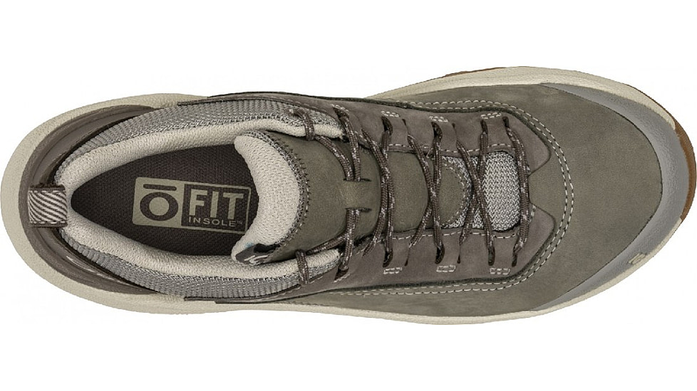 Oboz Cottonwood Low B-DRY Hiking Shoes - Womens, Drizzle, 8.5, 78202-155-8.5