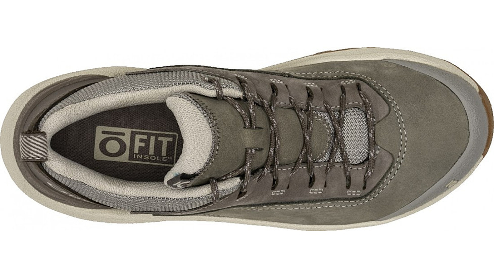 Oboz Cottonwood Low B-DRY Hiking Shoes - Womens, Drizzle, 8.5, 78202-155-8.5