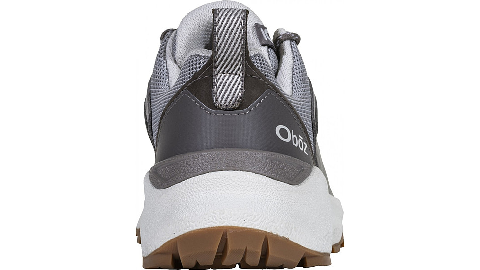 Oboz Cottonwood Low B-DRY Hiking Shoes - Womens, Drizzle, 8.5, 78202-155-8.5