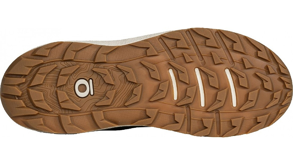 Oboz Cottonwood Low B-DRY Hiking Shoes - Womens, Drizzle, 8.5, 78202-155-8.5