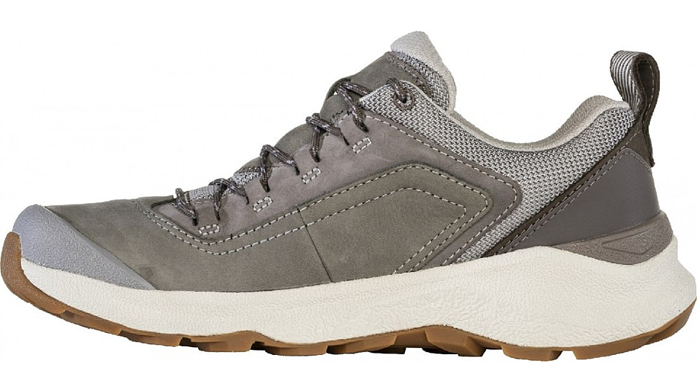 Oboz Cottonwood Low B-DRY Hiking Shoes - Womens, Drizzle, 8.5, 78202-155-8.5