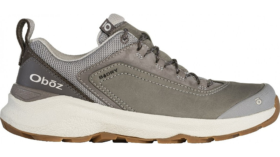 Oboz Cottonwood Low B-DRY Hiking Shoes - Womens, Drizzle, 8.5, 78202-155-8.5