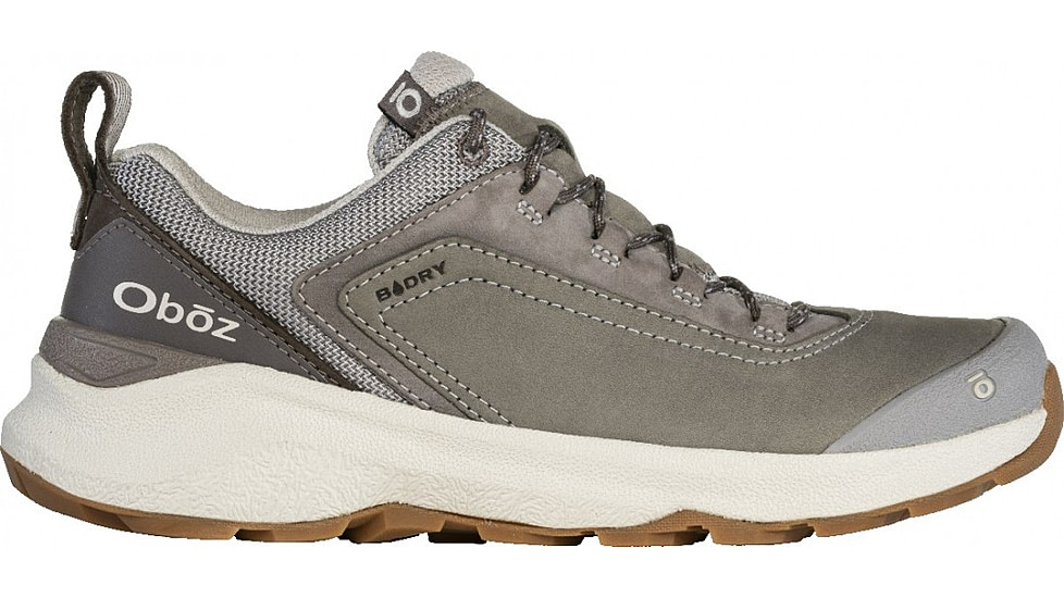 Oboz Cottonwood Low B-DRY Hiking Shoes - Womens, Drizzle, 8.5, 78202-155-8.5