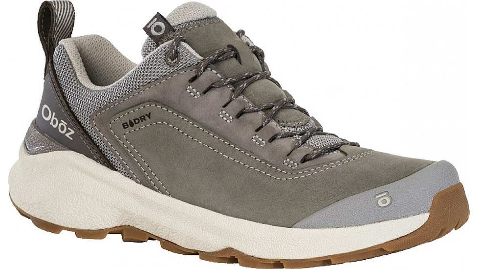 Oboz Cottonwood Low B-DRY Hiking Shoes - Womens, Drizzle, 8.5, 78202-155-8.5