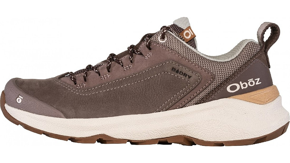 Oboz Cottonwood Low B-DRY Hiking Shoes - Womens, Fig, 7.5, 78202-323-7.5