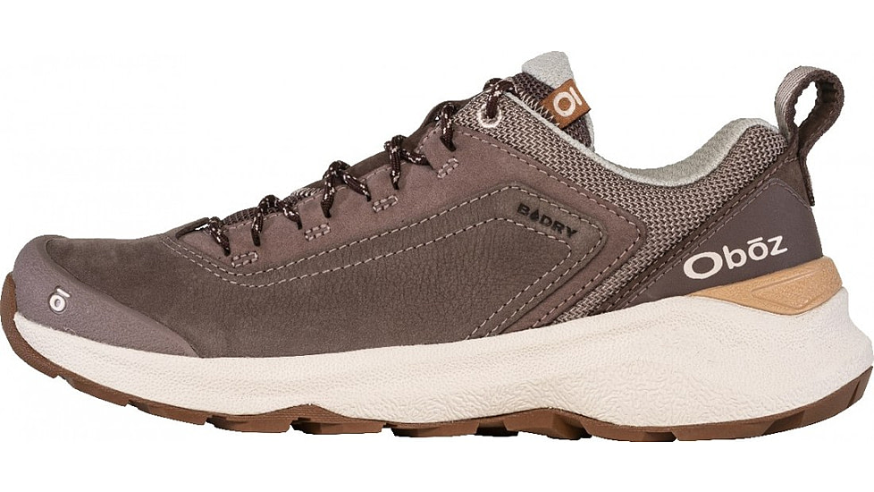 Oboz Cottonwood Low B-DRY Hiking Shoes - Womens, Fig, 7.5, 78202-323-7.5