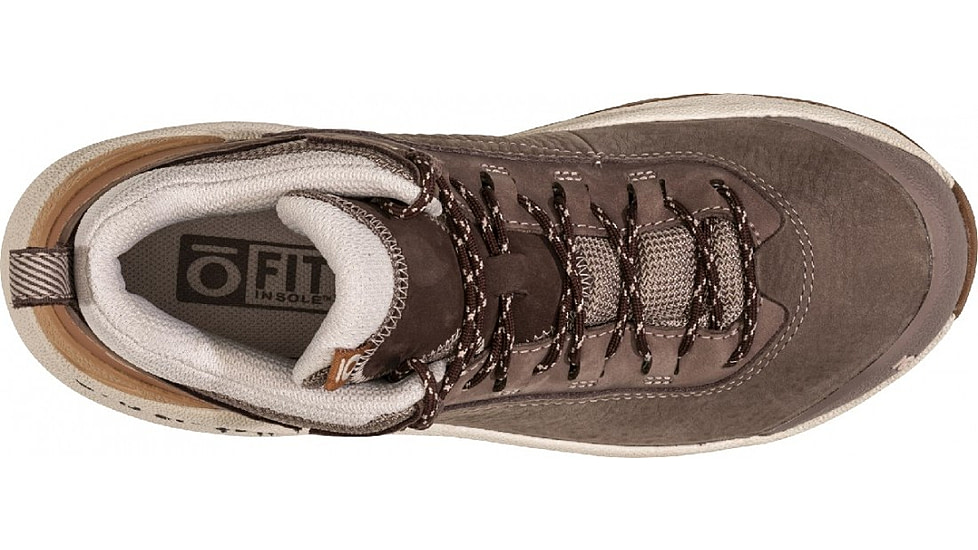 Oboz Cottonwood Low B-DRY Hiking Shoes - Womens, Fig, 7.5, 78202-323-7.5