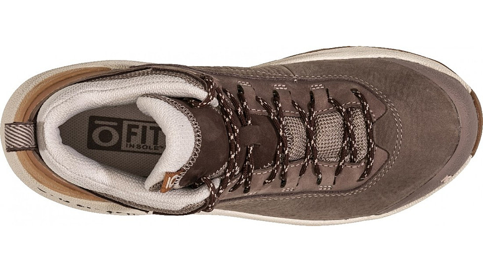 Oboz Cottonwood Low B-DRY Hiking Shoes - Womens, Fig, 7.5, 78202-323-7.5