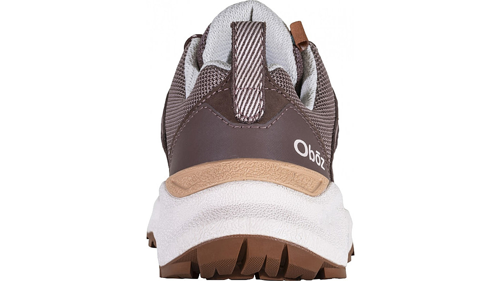 Oboz Cottonwood Low B-DRY Hiking Shoes - Womens, Fig, 7.5, 78202-323-7.5