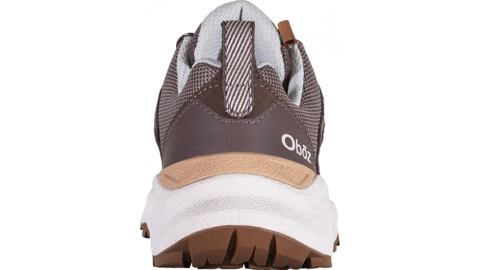 Oboz Cottonwood Low B-DRY Hiking Shoes - Womens, Fig, 7.5, 78202-323-7.5