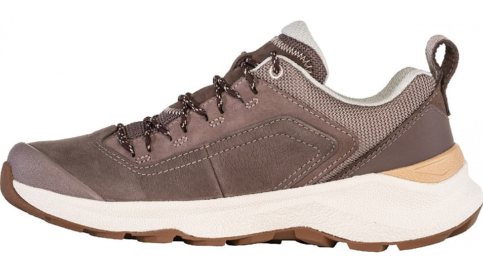 Oboz Cottonwood Low B-DRY Hiking Shoes - Womens, Fig, 7.5, 78202-323-7.5