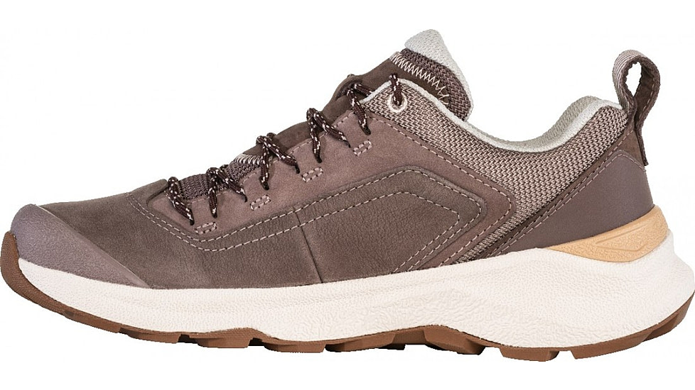 Oboz Cottonwood Low B-DRY Hiking Shoes - Womens, Fig, 7.5, 78202-323-7.5