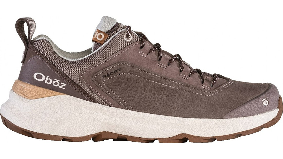 Oboz Cottonwood Low B-DRY Hiking Shoes - Womens, Fig, 7.5, 78202-323-7.5