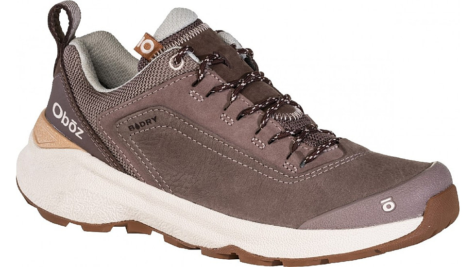 Oboz Cottonwood Low B-DRY Hiking Shoes - Womens, Fig, 7.5, 78202-323-7.5