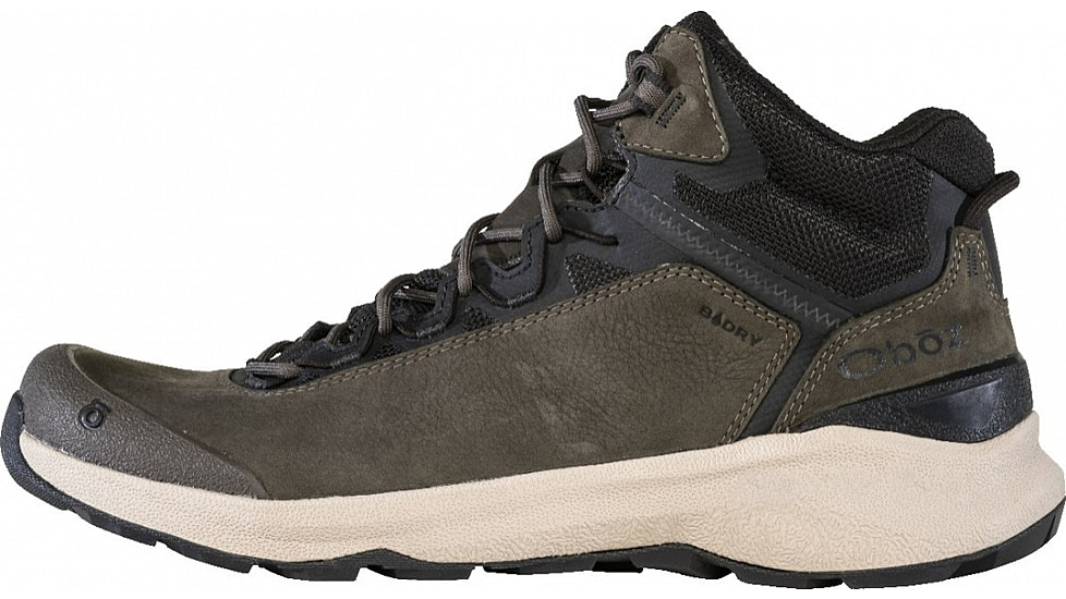 Oboz Cottonwood Mid B-DRY Hiking Boots - Mens, Classic Brown, 10, 78301-532-10
