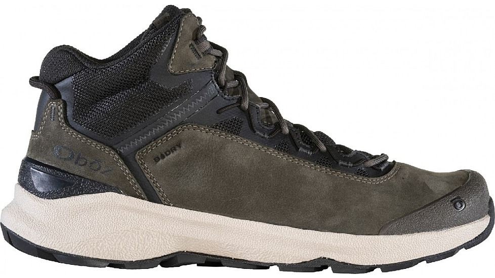 Oboz Cottonwood Mid B-DRY Hiking Boots - Mens, Classic Brown, 10, 78301-532-10