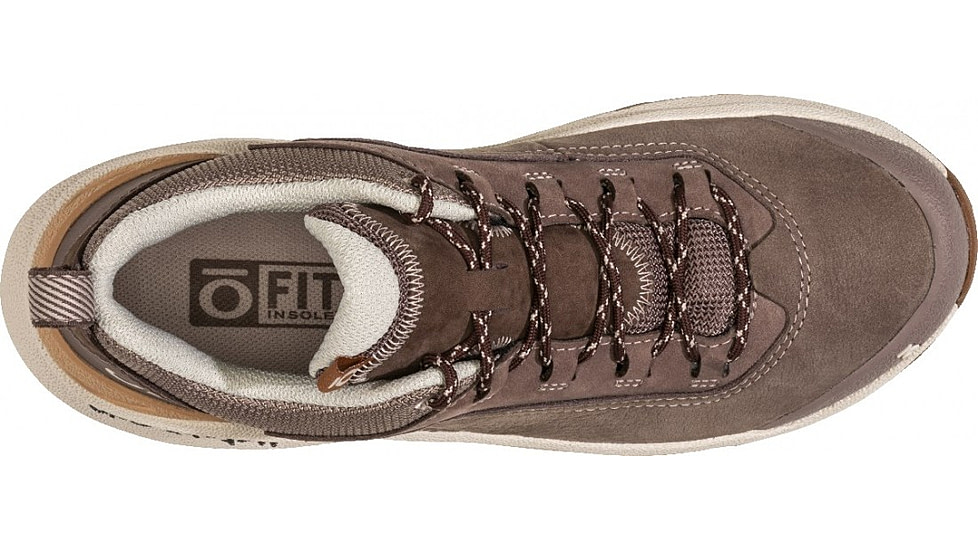 Oboz Cottonwood Mid B-DRY Hiking Shoes - Womens, Fig, 8.5, 78302-323-8.5