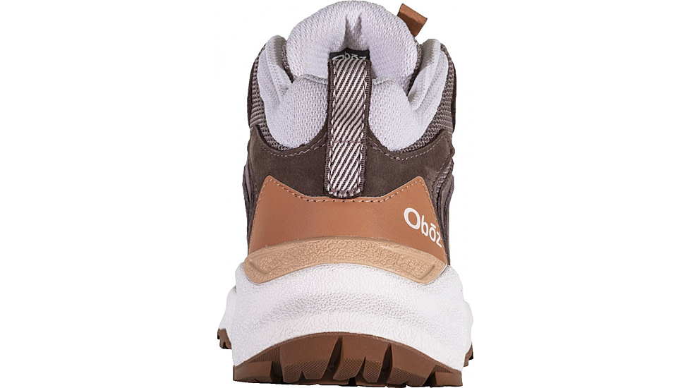 Oboz Cottonwood Mid B-DRY Hiking Shoes - Womens, Fig, 8.5, 78302-323-8.5