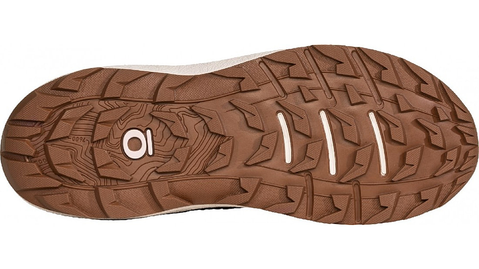 Oboz Cottonwood Mid B-DRY Hiking Shoes - Womens, Fig, 8.5, 78302-323-8.5