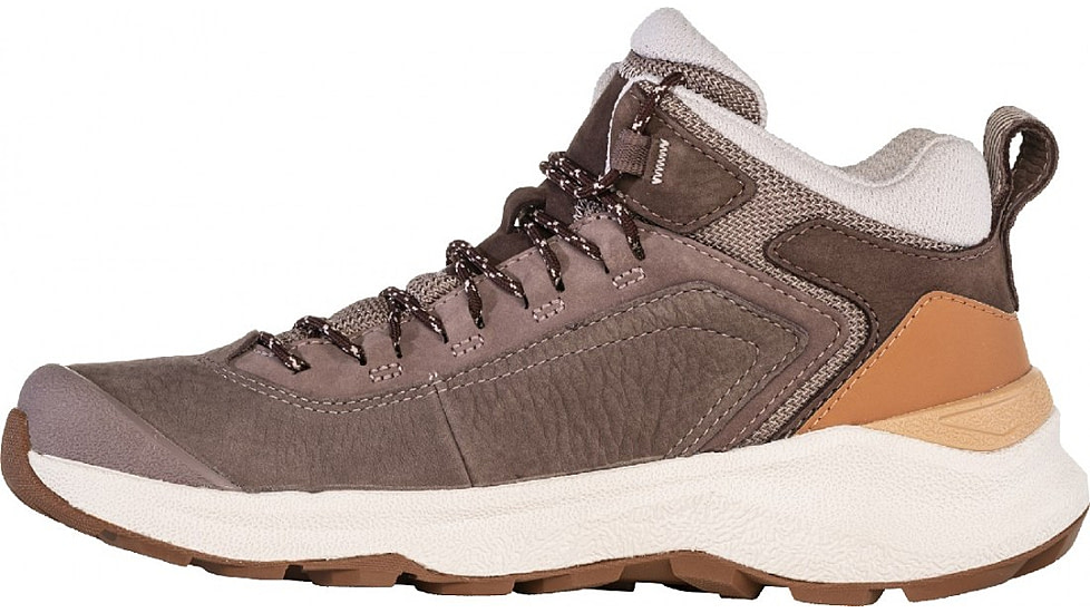 Oboz Cottonwood Mid B-DRY Hiking Shoes - Womens, Fig, 8.5, 78302-323-8.5