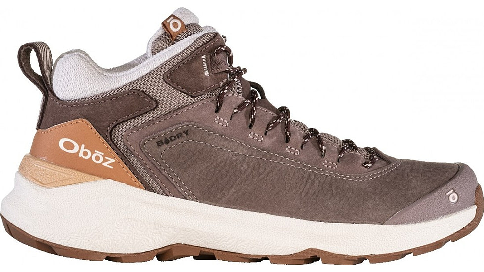 Oboz Cottonwood Mid B-DRY Hiking Shoes - Womens, Fig, 8.5, 78302-323-8.5