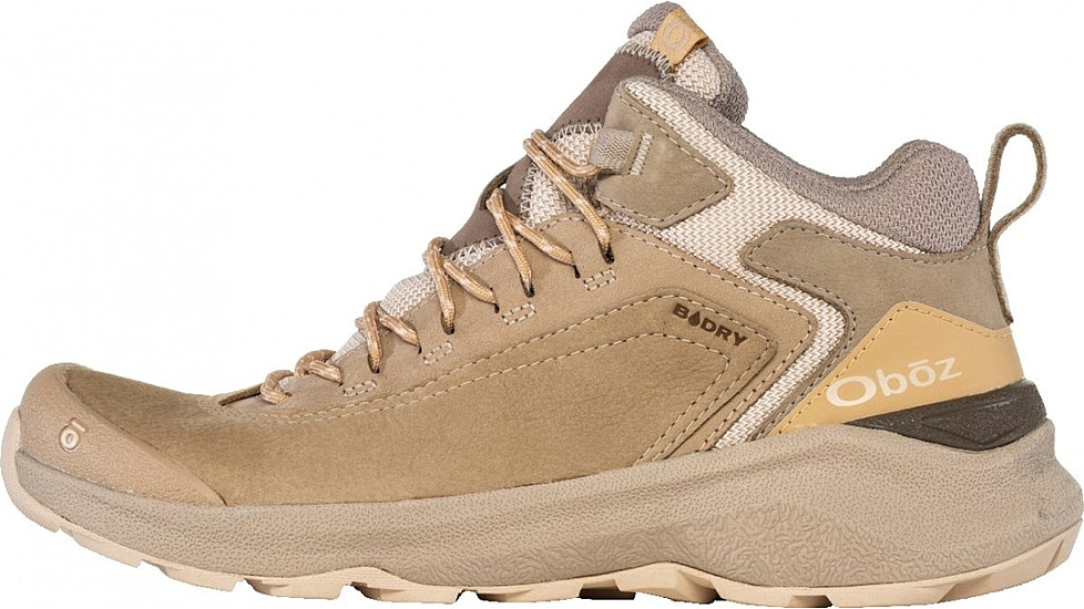 Oboz Cottonwood Mid B-DRY Hiking Shoes - Womens, Sand, 9.5, 78302-145-9.5