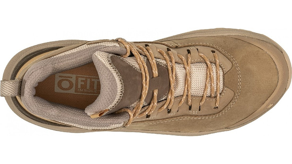 Oboz Cottonwood Mid B-DRY Hiking Shoes - Womens, Sand, 9.5, 78302-145-9.5