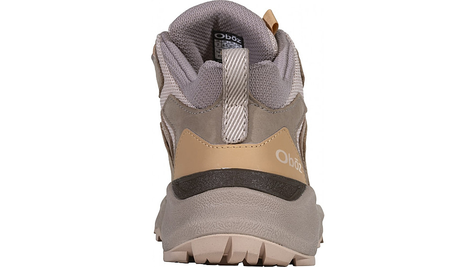 Oboz Cottonwood Mid B-DRY Hiking Shoes - Womens, Sand, 9.5, 78302-145-9.5