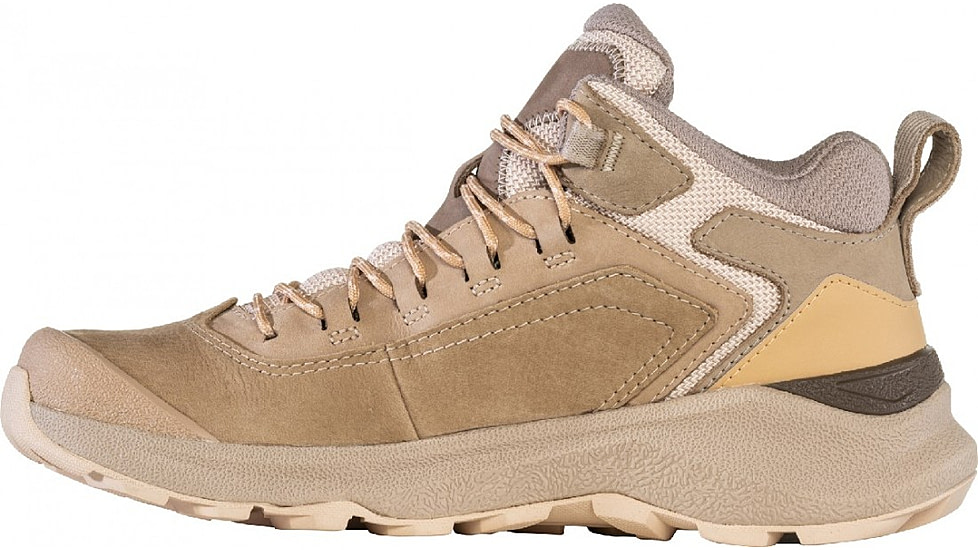 Oboz Cottonwood Mid B-DRY Hiking Shoes - Womens, Sand, 9.5, 78302-145-9.5