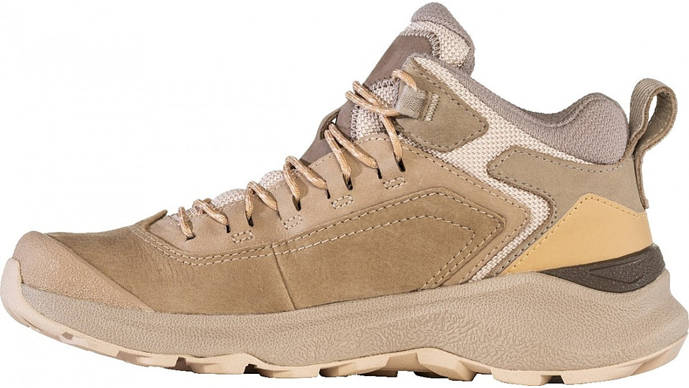 Oboz Cottonwood Mid B-DRY Hiking Shoes - Womens, Sand, 9.5, 78302-145-9.5