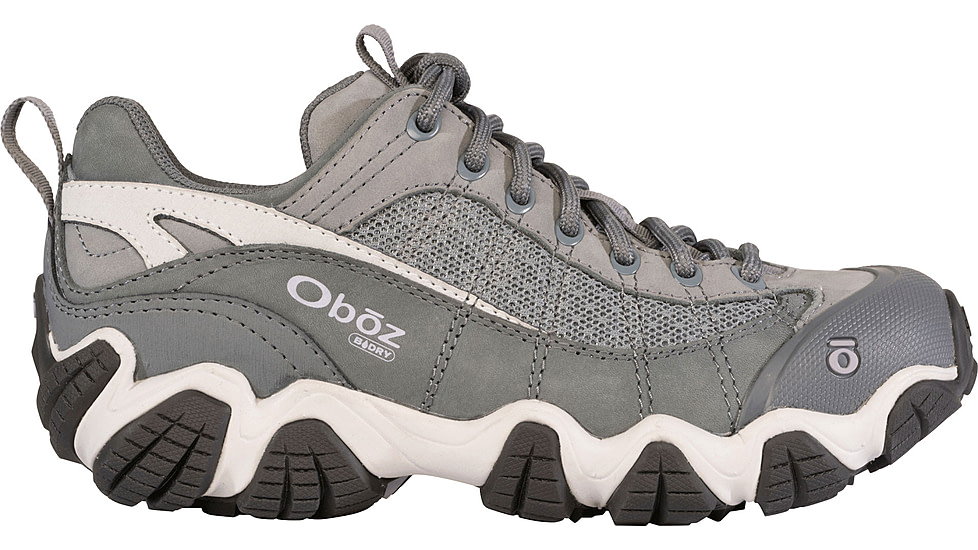 Oboz Firebrand II Low B-DRY Hiking Shoes - Womens, Medium, Dapple Gray, 6 US, 21302-248-6-Medium