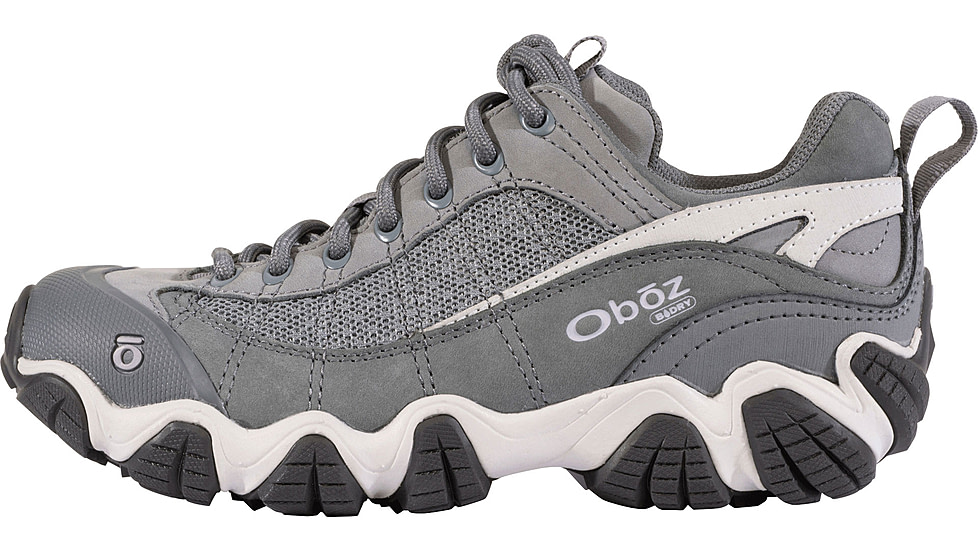 Oboz Firebrand II Low B-DRY Hiking Shoes - Womens, Medium, Dapple Gray, 6 US, 21302-248-6-Medium