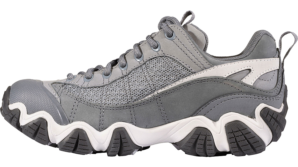 Oboz Firebrand II Low B-DRY Hiking Shoes - Womens, Medium, Dapple Gray, 6 US, 21302-248-6-Medium