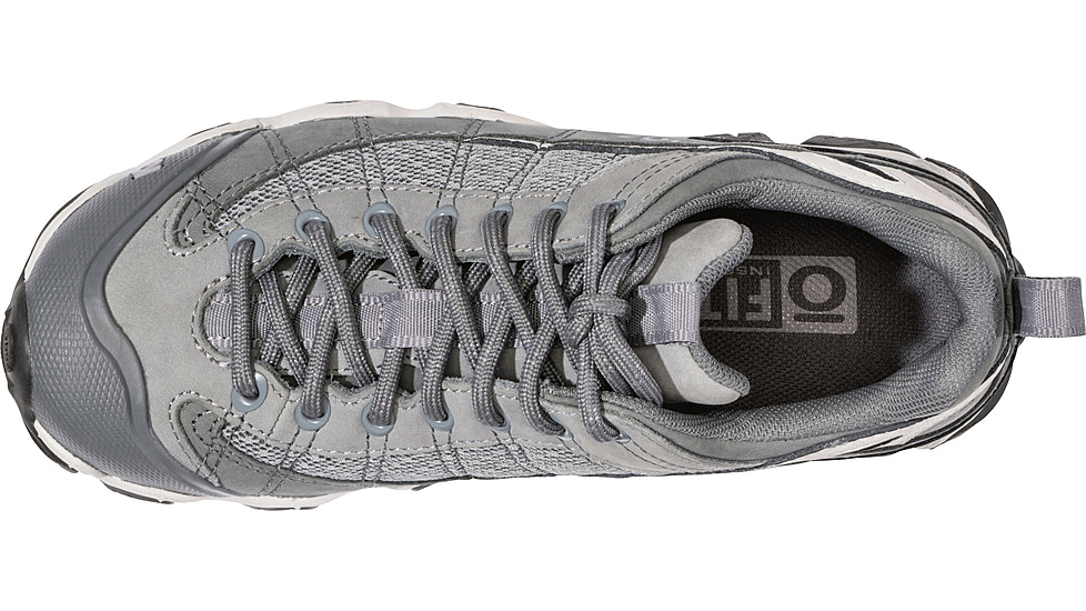 Oboz Firebrand II Low B-DRY Hiking Shoes - Womens, Medium, Dapple Gray, 6 US, 21302-248-6-Medium