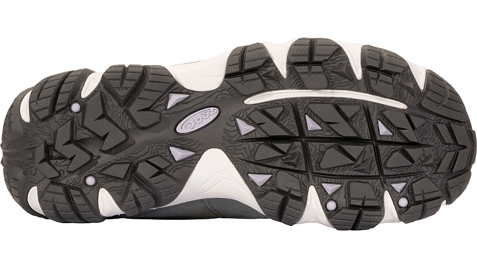 Oboz Firebrand II Low B-DRY Hiking Shoes - Womens, Medium, Dapple Gray, 6 US, 21302-248-6-Medium