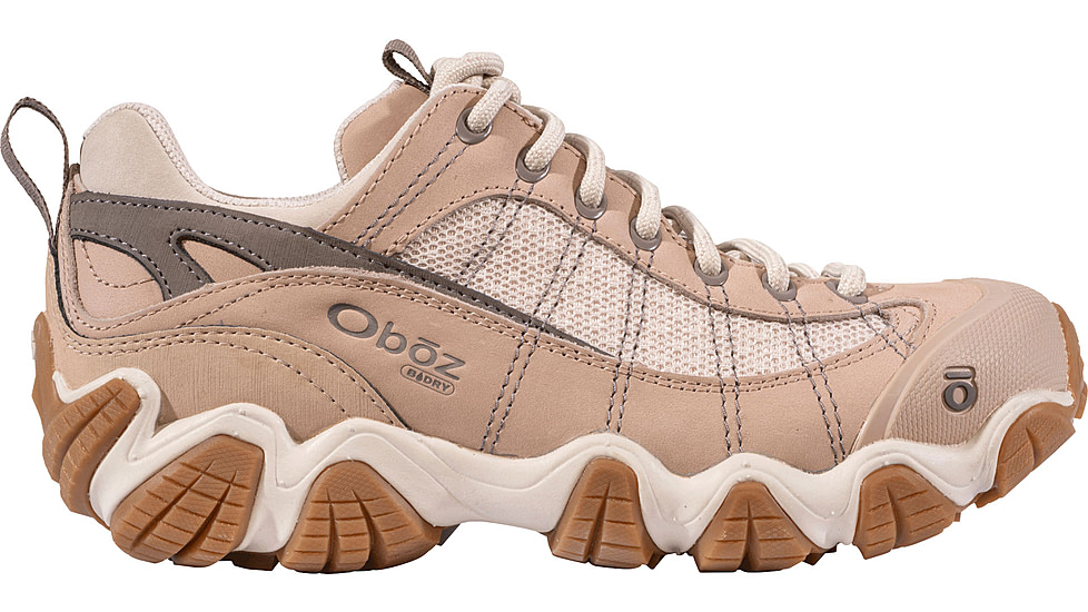 Oboz Firebrand II Low B-DRY Hiking Shoes - Womens, Medium, Fawn, 5.5 US, 21302-162-5.5-Medium