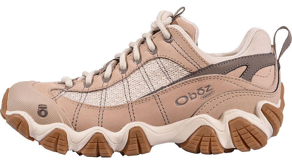 Oboz Firebrand II Low B-DRY Hiking Shoes - Womens, Medium, Fawn, 5.5 US, 21302-162-5.5-Medium