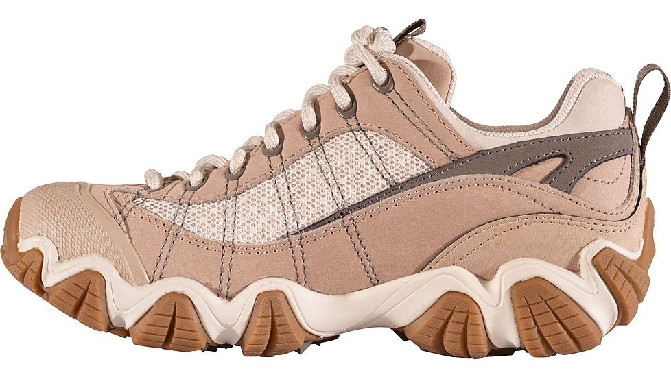 Oboz Firebrand II Low B-DRY Hiking Shoes - Womens, Medium, Fawn, 5.5 US, 21302-162-5.5-Medium