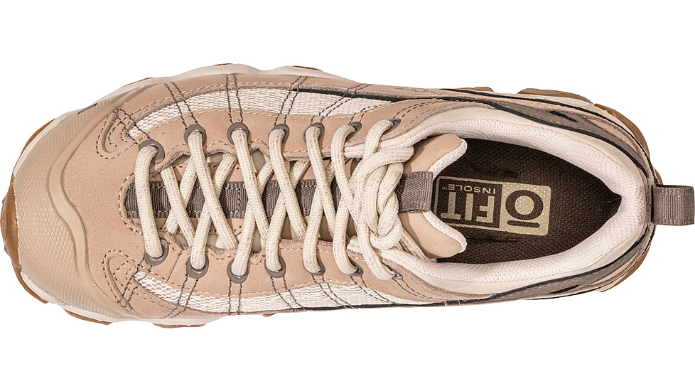 Oboz Firebrand II Low B-DRY Hiking Shoes - Womens, Medium, Fawn, 5.5 US, 21302-162-5.5-Medium