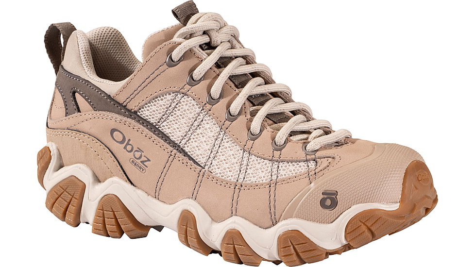 Oboz Firebrand II Low B-DRY Hiking Shoes - Womens, Medium, Fawn, 5.5 US, 21302-162-5.5-Medium