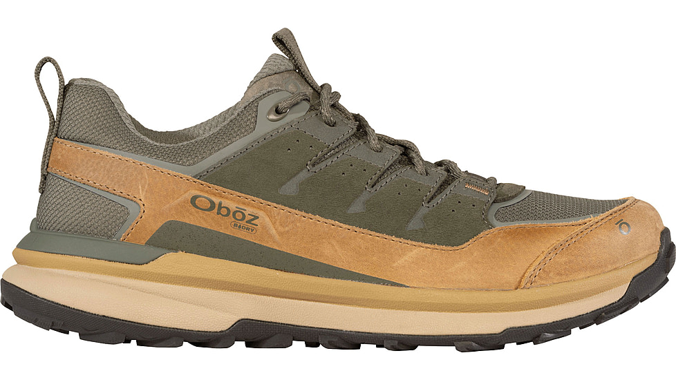Oboz Hyalite Low B-DRY Hiking Shoes - Mens, Medium, Evergreen, 9.5 US, 78701-332-9.5-Medium