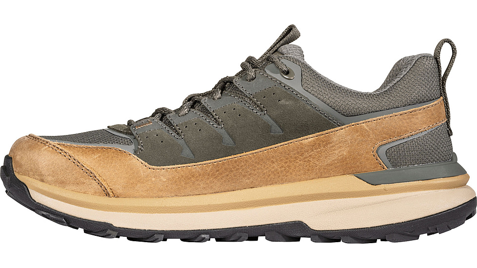 Oboz Hyalite Low B-DRY Hiking Shoes - Mens, Medium, Evergreen, 9.5 US, 78701-332-9.5-Medium