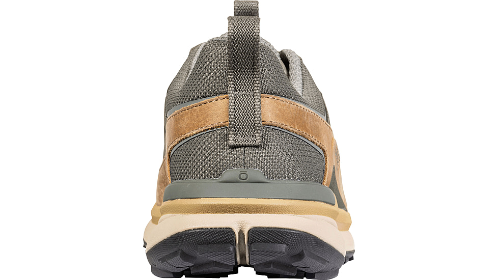 Oboz Hyalite Low B-DRY Hiking Shoes - Mens, Medium, Evergreen, 9.5 US, 78701-332-9.5-Medium