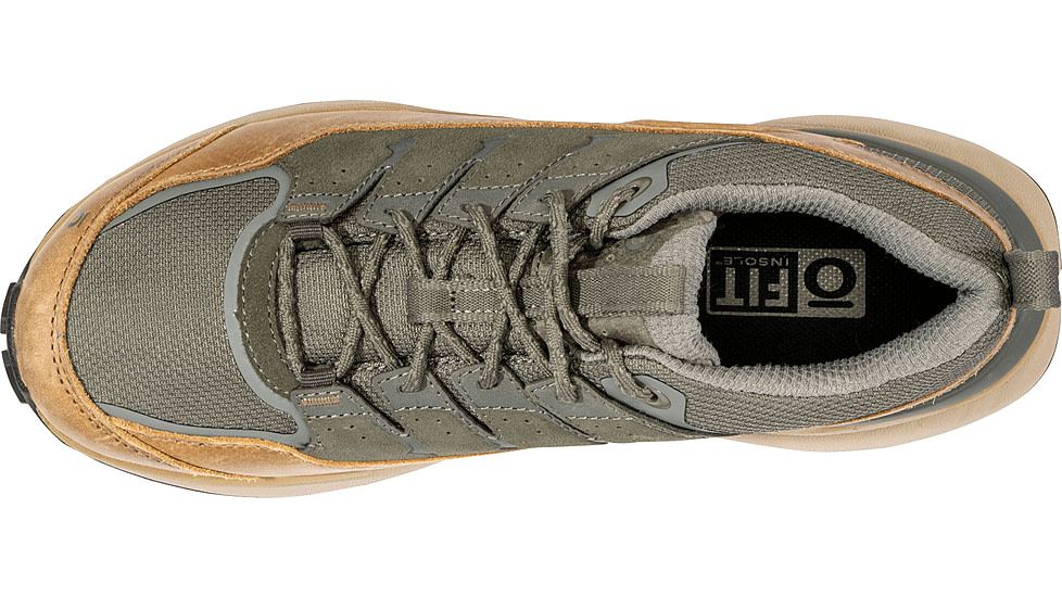 Oboz Hyalite Low B-DRY Hiking Shoes - Mens, Medium, Evergreen, 9.5 US, 78701-332-9.5-Medium